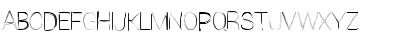 Download Extreme Simple Regular Font Uppercase Preview