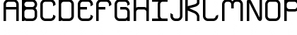 Download Extremis Regular Font Uppercase Preview