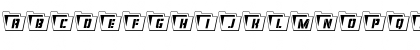Download Eyes Only Outline Condensed Outline Condensed Font Uppercase Preview