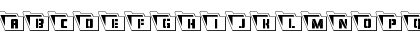Download Eyes Only Outline Semi-Condensed Leftalic Outline Semi-Condensed Italic Font Uppercase Preview