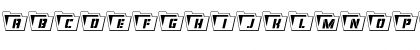 Download Eyes Only Outline Semi-Condensed Outline Semi-Condensed Font Uppercase Preview