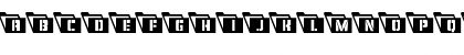Download Eyes Only Semi-Condensed Leftalic Semi-Condensed Italic Font Uppercase Preview