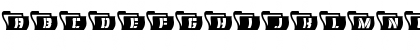 Download Eyes Only Wavy Regular Font Uppercase Preview