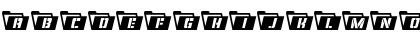 Download Eyes Only Regular Font Uppercase Preview