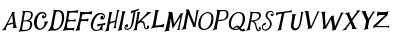 Download dzidzideco Regular Font Uppercase Preview