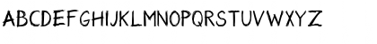 Download dzidzibig Regular Font Uppercase Preview