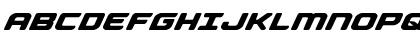 Download Falcon Punch Expanded Expanded Font Uppercase Preview