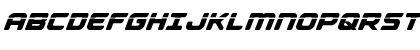 Download Falcon Punch Laser Regular Font Uppercase Preview