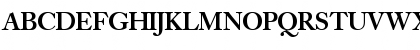Download CaslonBEMedium-Book Book Font Uppercase Preview