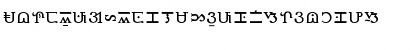 Download Formal Baybayin 1 - Normal Regular Font Uppercase Preview