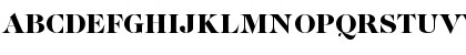 Download CaslonGraphiqueEF Regular Font Uppercase Preview