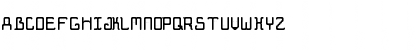 Download Friendly Robots Regular Font Uppercase Preview