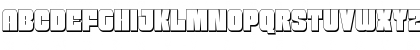Download Funk Machine 3D Regular Font Uppercase Preview