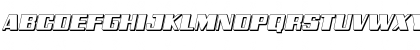 Download Galactic Storm 3D Italic Italic Font
