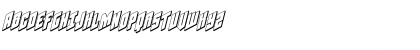 Download Galaxy Force 3D Italic Italic Font