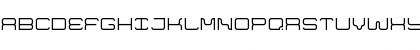 Download Game Font 7 Regular Font Uppercase Preview