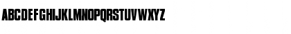 Download Godzilla MovieFont Regular Font Uppercase Preview