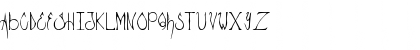 Download Gore stylus Regular Font Uppercase Preview