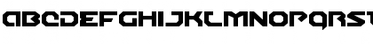 Download Gunner Storm Expanded Expanded Font Uppercase Preview