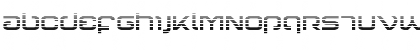 Download Gunrunner Gradient Regular Font Uppercase Preview