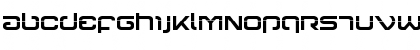 Download Gunrunner Laser Regular Font Uppercase Preview