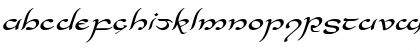 Download Half-Elven Expanded Italic Expanded Italic Font Uppercase Preview