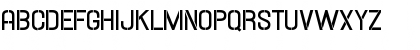 Download Hallandale Stencil Bold JL Regular Font Uppercase Preview