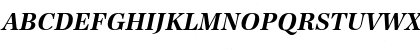 Download URWAntiquaTEE Bold Italic Font