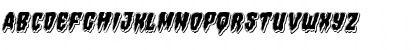Download Hemogoblin Punch Italic Italic Font Uppercase Preview