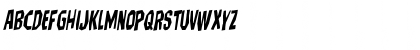 Download Hitchblock Rotalic Italic Font