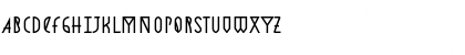 Download Astronmica Regular Font Uppercase Preview
