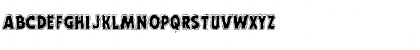 Download Horroween Academy Regular Font Uppercase Preview