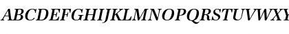 Download URWAntiquaTMed Italic Font