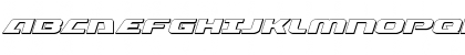 Download Iapetus 3D Italic Italic Font