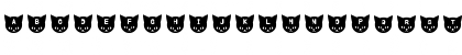 Download cat-chy Regular Font Uppercase Preview