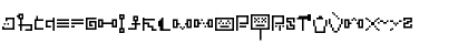 Download Average symbol Regular Font Uppercase Preview