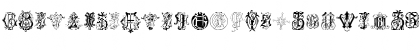 Download Intellecta Monograms Random Samples Seven Regular Font Uppercase Preview