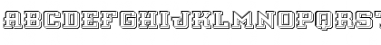Download Interceptor Engraved Regular Font Uppercase Preview
