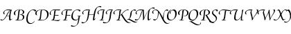 Download Cataneo LtSwash BT Light Swash Font Uppercase Preview