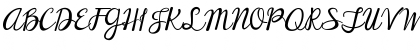 Download Janda Elegant Handwriting Regular Font