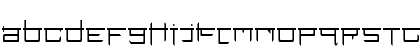 Download Jap-Karen 3 Regular Font Uppercase Preview