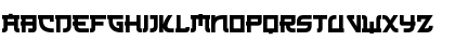 Download Japanese 3017 Regular Font Uppercase Preview