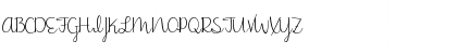Download Jasmine Reminiscentse Regular Font Uppercase Preview