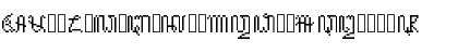 Download JavaneseHierogly Medium Font Uppercase Preview