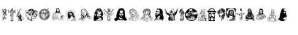 Download Jesus Christ Regular Font Uppercase Preview