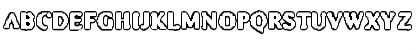 Download Pirated Font Regular Font Uppercase Preview