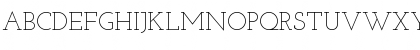 Download Josefin Slab Light Font Uppercase Preview