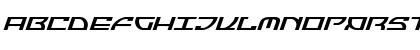 Download Jumptroops Bold Italic Bold Italic Font Uppercase Preview