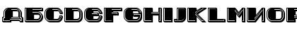 Download Jurij Regular Font Uppercase Preview