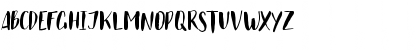 Download Just Believe Caps Regular Font Uppercase Preview